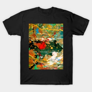 Perception in Yellow by Avril Thomas - Adelaide Artist. T-Shirt